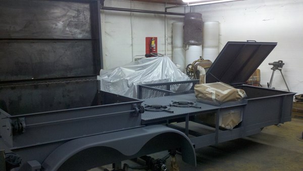 High Temperature Smoker Paint