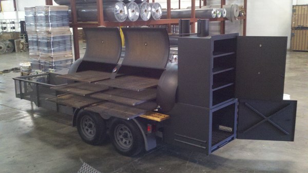 BBQ Smoker Paint