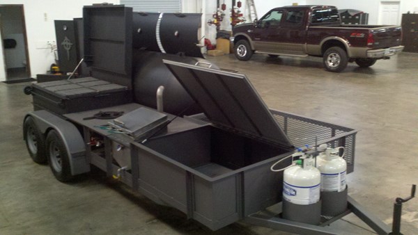 500 Gallon Smoker